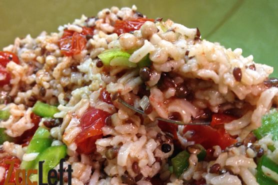 Rice and Tomato Salad