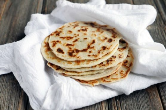 3 Ingredient Paleo Naan (Indian bread)