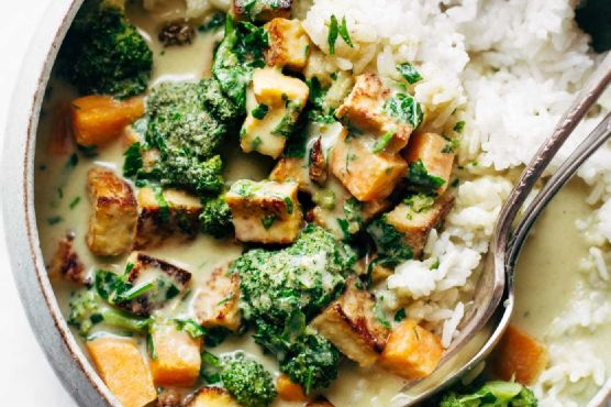 5-Ingredient Green Curry