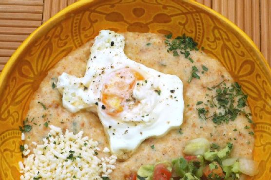 Announing Eggland's Best Foodtography Contest + a Giveaway...Featuring Tex-Mex Egg Bowls with Cheesy Chorizo Grits