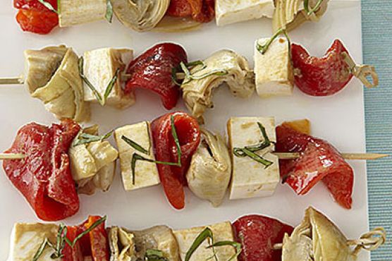 Antipasto Skewers