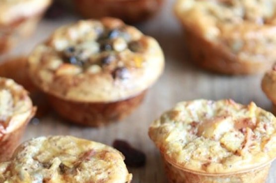 Apple and Cinnamon Super Breakfast Muffins