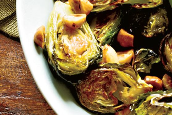 Roasted Brussels Sprouts