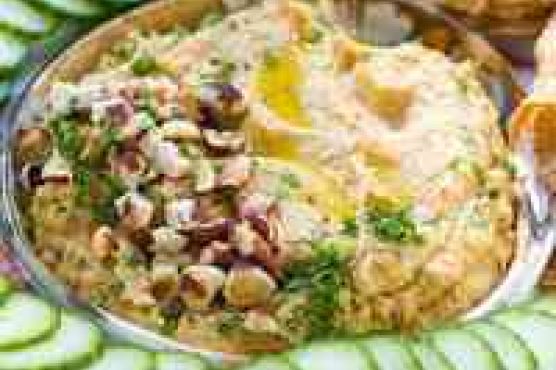 Roasted Cauliflower Dip