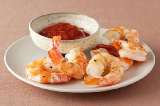 Roasted Shrimp Cocktail