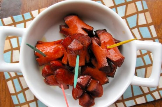 Salchichas en Coca-Cola (Hotdogs in Coke)