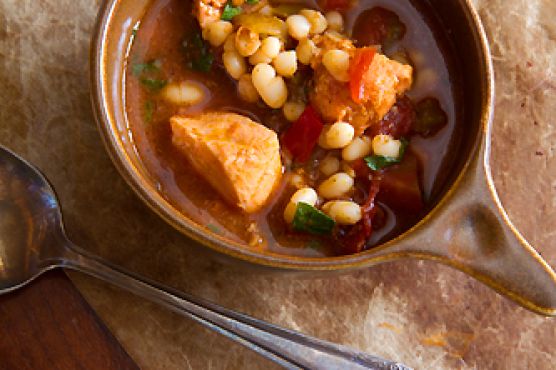 Salmon Chili, Why Not?
