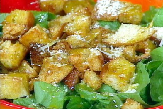 San Fran-Caesar with Sour Dough Croutons