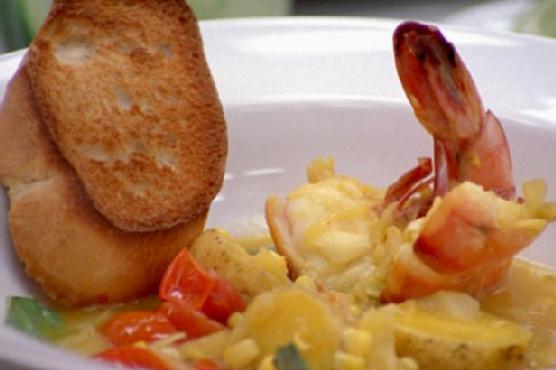 Scampi Bowl