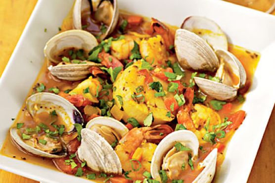 Shellfish with Chipotle and Tequila