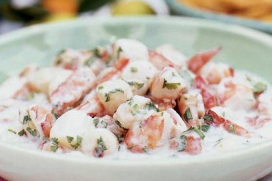 Shrimp and Scallop Ceviche