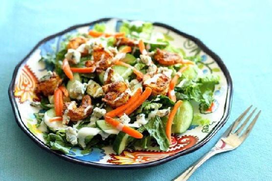 Simple Curried Shrimp Salad