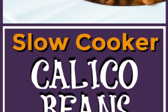 Slow Cooker Calico Beans