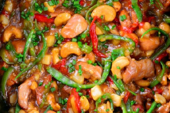 Slow Cooker Cashew Chicken