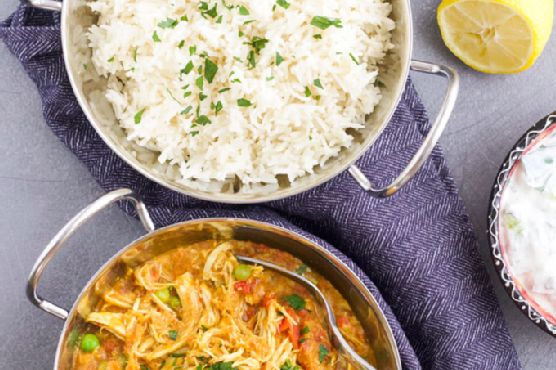 Slow Cooker Chicken Curry