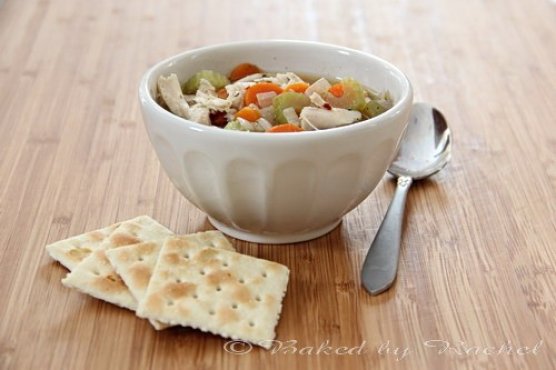 Slow Cooker Chicken Soup