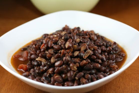 Slow Cooker Mexican Black Beans