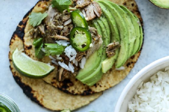 Slow Cooker Pork Chili Verde