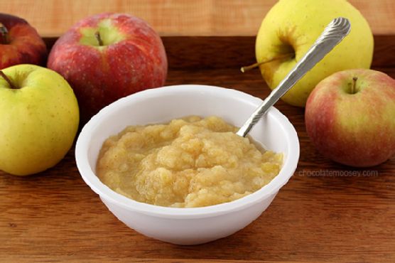 Small Batch Homemade Applesauce