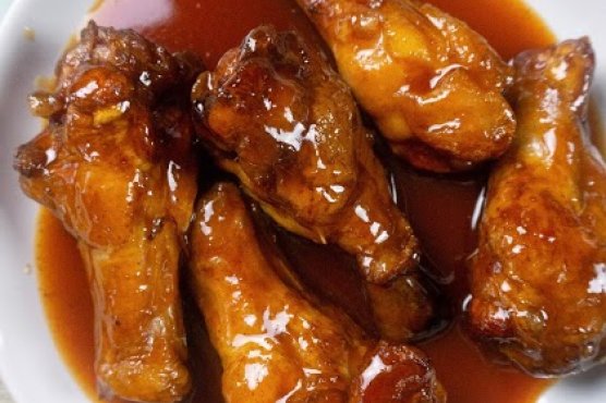 Smoked BBQ Chicken Drummies