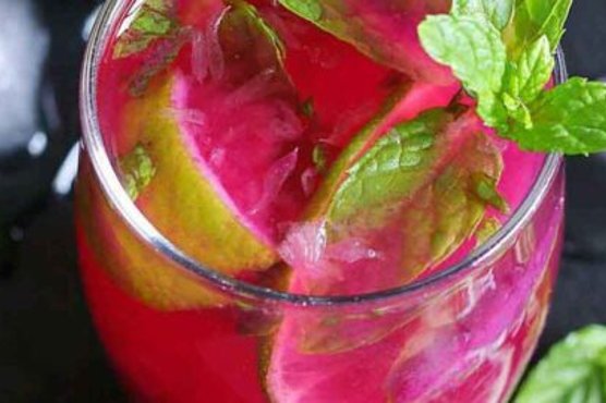 Smoky Kala Jamun Mojito