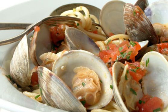 Spaghetti with Clams