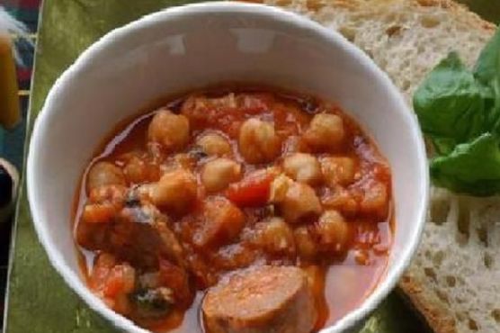 Spicy Chickpea Stew