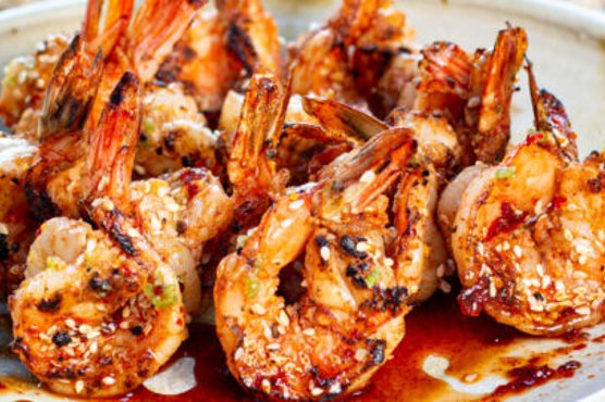 Spicy Citrus Chili Shrimp and What to Do With Them