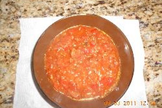 Spicy Tomato Rai Methi Chutney