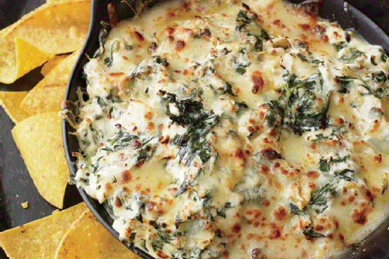 Spinach-and-Artichoke Dip
