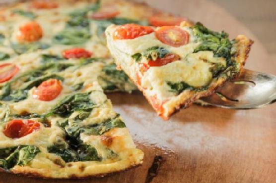 Spinach Frittata