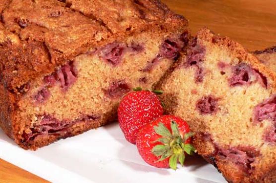 Strawberry Bread