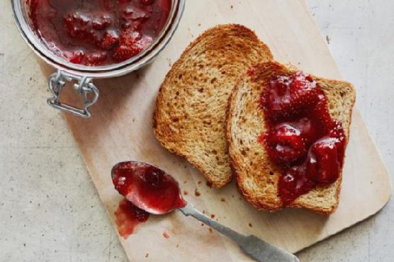 Strawberry Refrigerator Jam