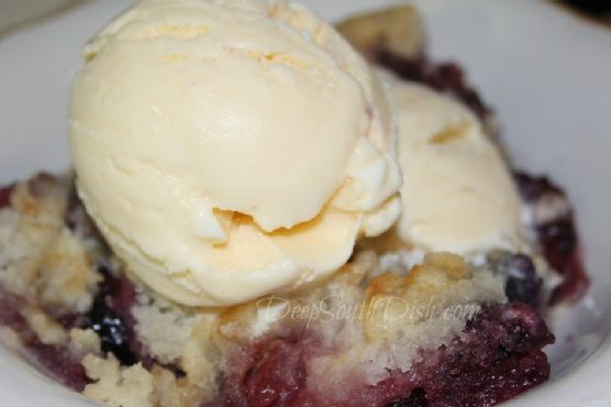 Summer Berry Cobbler
