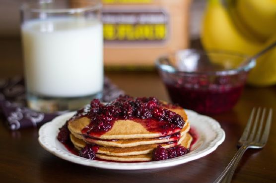 Swedish Rye Pancakes